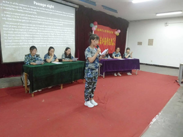 梦盈青春,英语同行