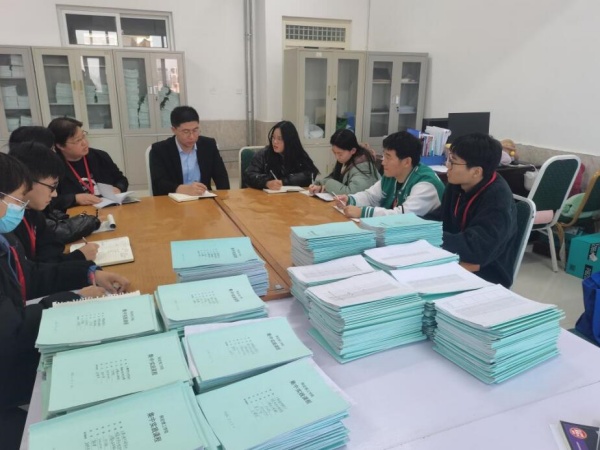 best365体育官网登录入口信息科学与工程学院召开“考风考纪”工作布置会议