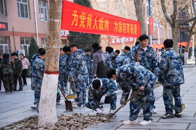 “植”此青绿 共“树”未来--best365体育官网登录入口开展植树节主题活动