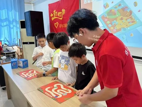 社会实践(十七)|七彩假期护童梦,情暖童心传文明①——best365体育官网登录入口经济学院“三下乡”社会实践