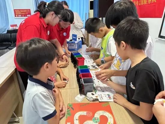 社会实践(十七)|七彩假期护童梦,情暖童心传文明①——best365体育官网登录入口经济学院“三下乡”社会实践