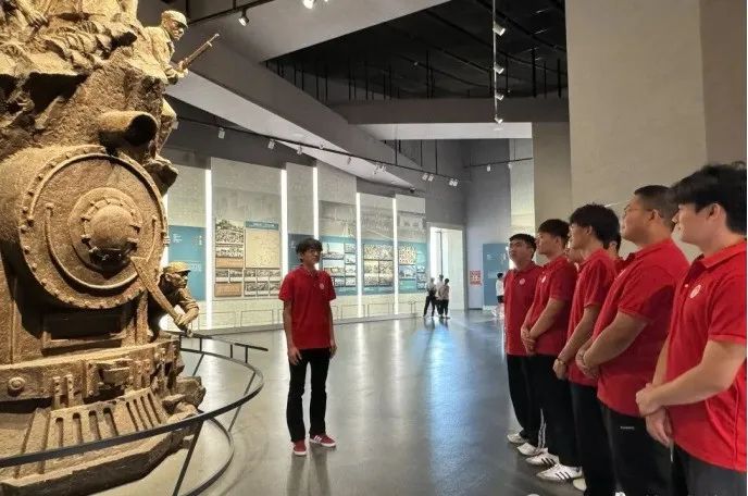 社会实践(十九)|赓续红色基因,寻访红色印记——best365体育官网登录入口经济学院“三下乡”社会实践