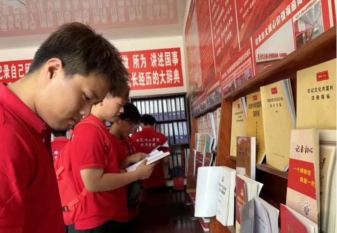 社会实践(十九)|赓续红色基因,寻访红色印记——best365体育官网登录入口经济学院“三下乡”社会实践