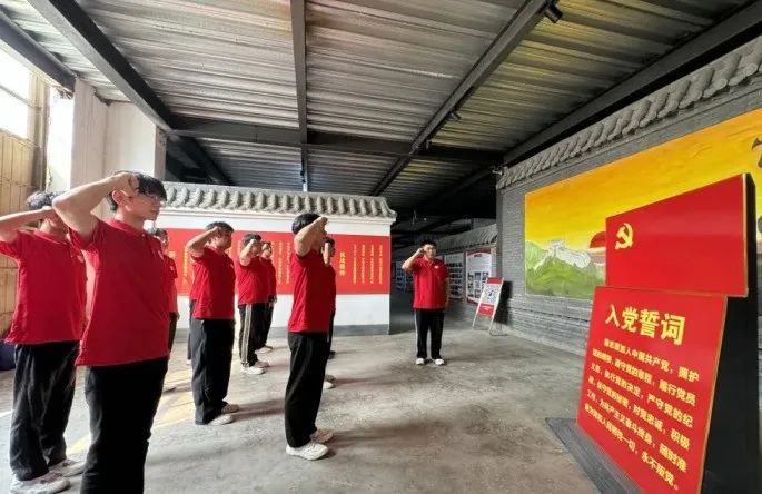 社会实践(十九)|赓续红色基因,寻访红色印记——best365体育官网登录入口经济学院“三下乡”社会实践