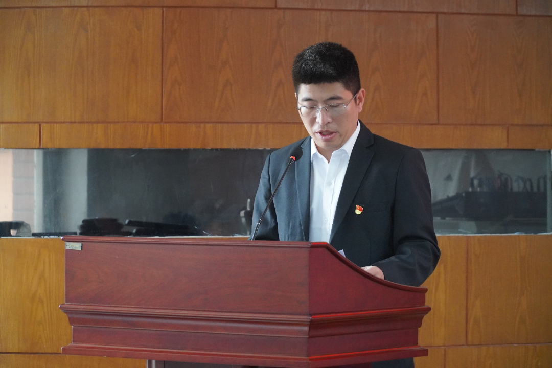 以信仰之名 赴“青马”之约——best365体育官网登录入口“青马工程”大学生骨干秋季班开班仪式圆满举行