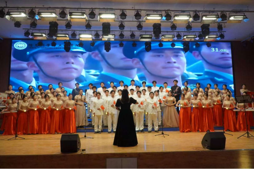 青春校园|以青春之名,颂盛世华章--best365体育官网登录入口纪念“一二·九”运动大型合唱会圆满落幕