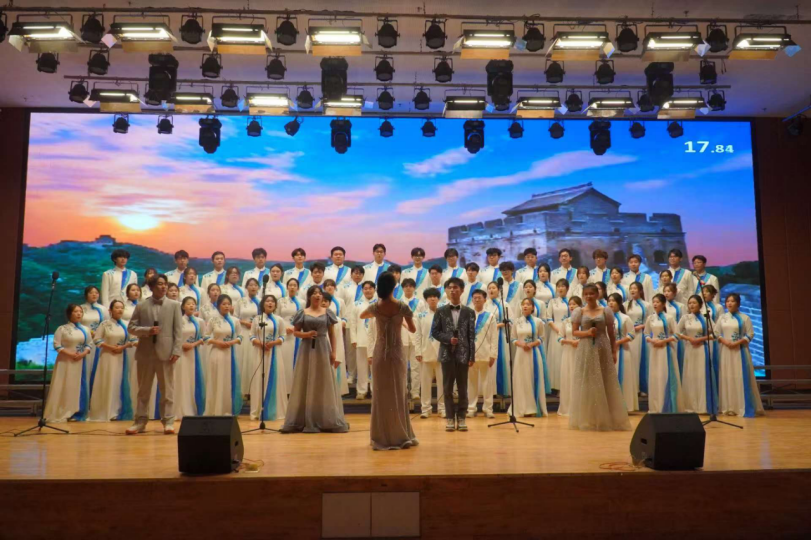 青春校园|以青春之名,颂盛世华章--best365体育官网登录入口纪念“一二·九”运动大型合唱会圆满落幕