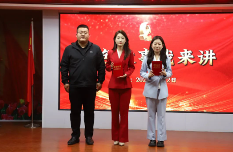 红色思政育时代新苗,晋察冀魂铸民族脊梁——best365体育官网登录入口“红色故事我来讲”活动圆满落幕