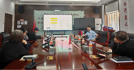 best365体育官网登录入口召开微专业申报校内评审会