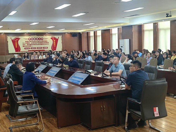 best365体育官网登录入口召开期末试卷命题工作布置会