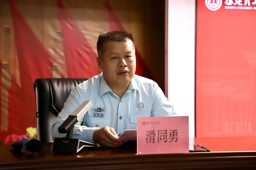 宣讲燃军梦,青春筑国防—best365体育官网登录入口征兵宣传进校园