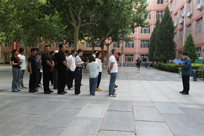 全面排查除隐患 安全防线再加固——best365体育官网登录入口开展校园安全大检查