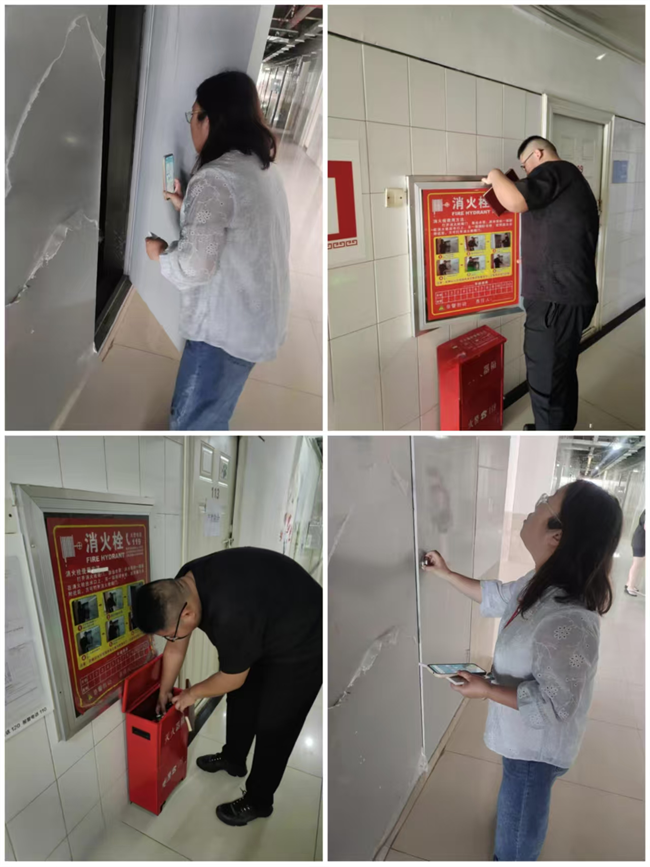全面排查除隐患 安全防线再加固——best365体育官网登录入口开展校园安全大检查