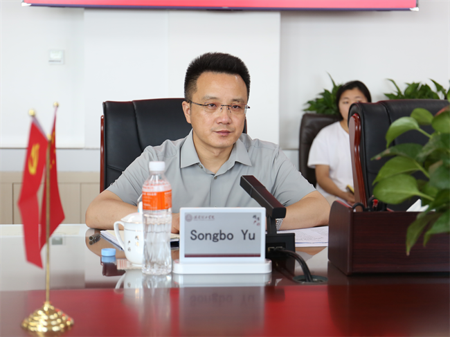 塞浦路斯那波勒斯大学校长一行再度访问best365体育官网登录入口